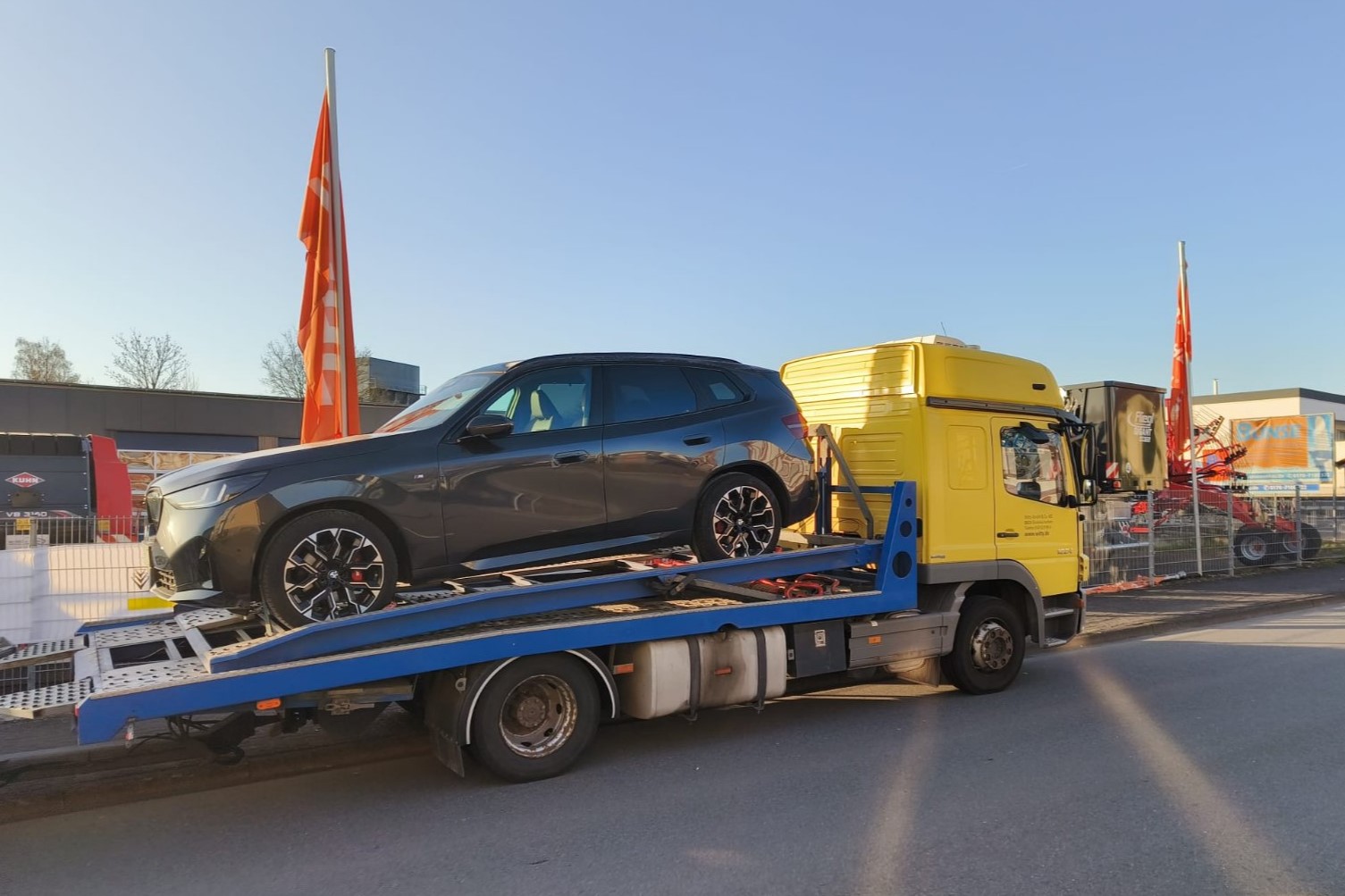 Доставка автомобилей из Германии через порт Роттердам