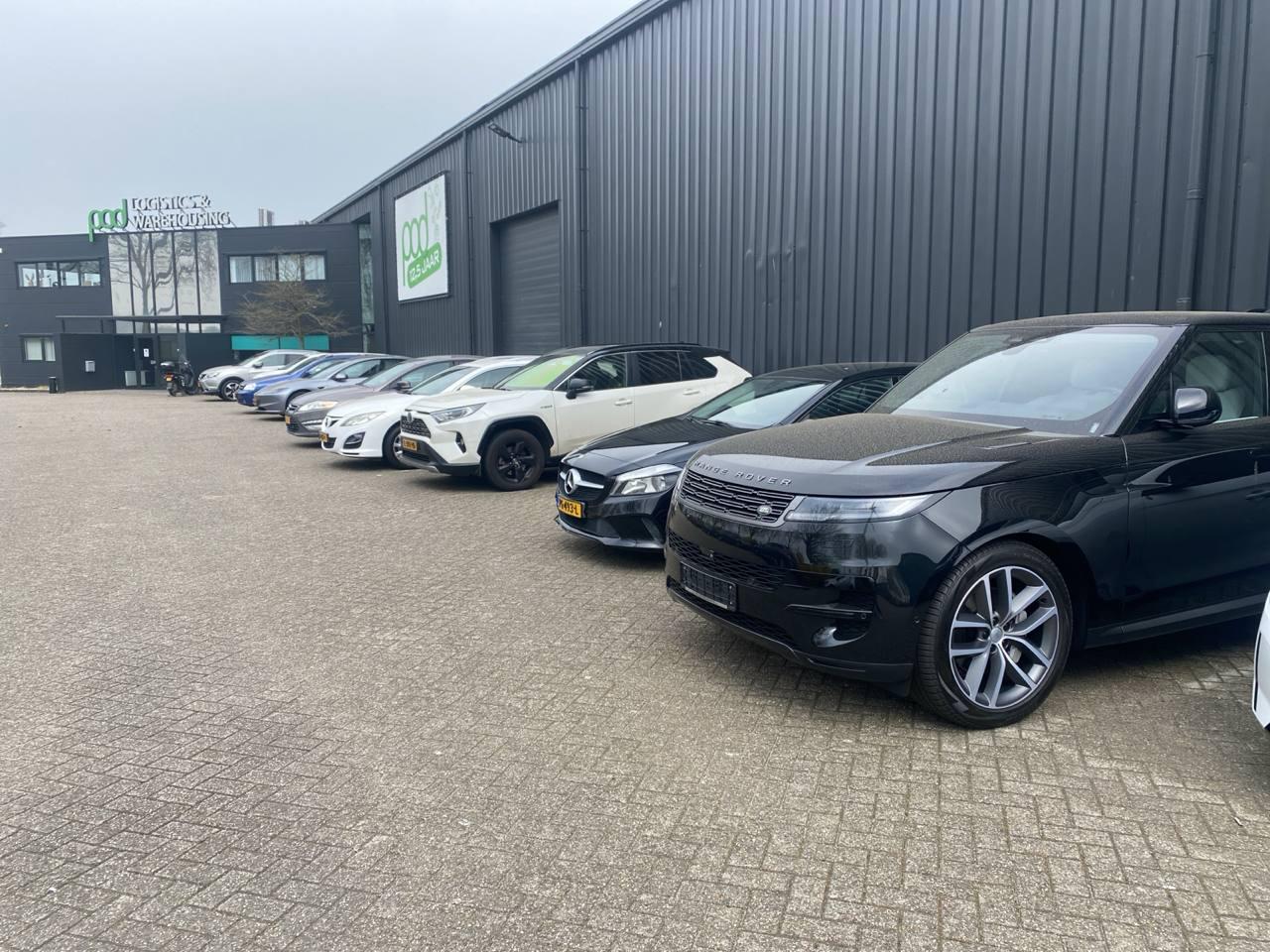 Отправка автомобилей из порта Роттердама